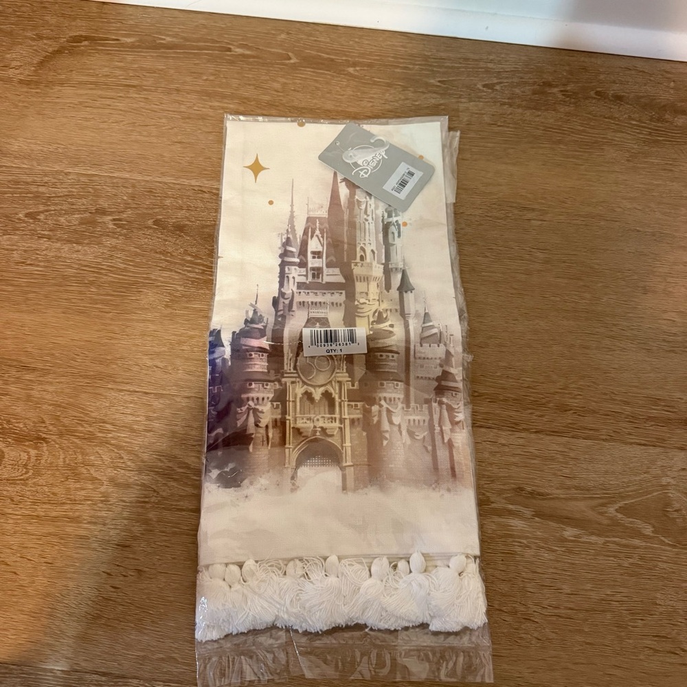 Castle Disney 50th Hand Towel